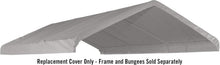 Load image into Gallery viewer, Triple-Layer 10' x 20' Polyethylene Canopy for Ultimate Outdoor Protection