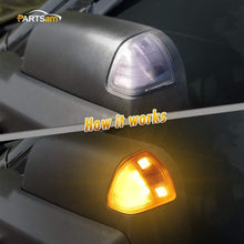 Load image into Gallery viewer, Ram Mirror Turn Signal LED Lights – Waterproof, Easy Installation, OEM Quality