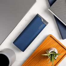 Load image into Gallery viewer, Sleek Extra Large Pill Organizer - 7-Day Compartments in Matte Blue