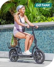 Load image into Gallery viewer, Adult Electric Commuter Scooter - Quiet Ride, Dual Drum Brakes, Wide Deck, 20mph
