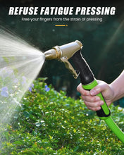 Load image into Gallery viewer, High-Pressure Metal Hose Nozzle with Ergonomic Grip - Perfect for Gardens &amp; Cars