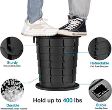 Load image into Gallery viewer, Versatile Retractable Travel Toilet for Adults &amp; Kids - Compact &amp; Sturdy Design