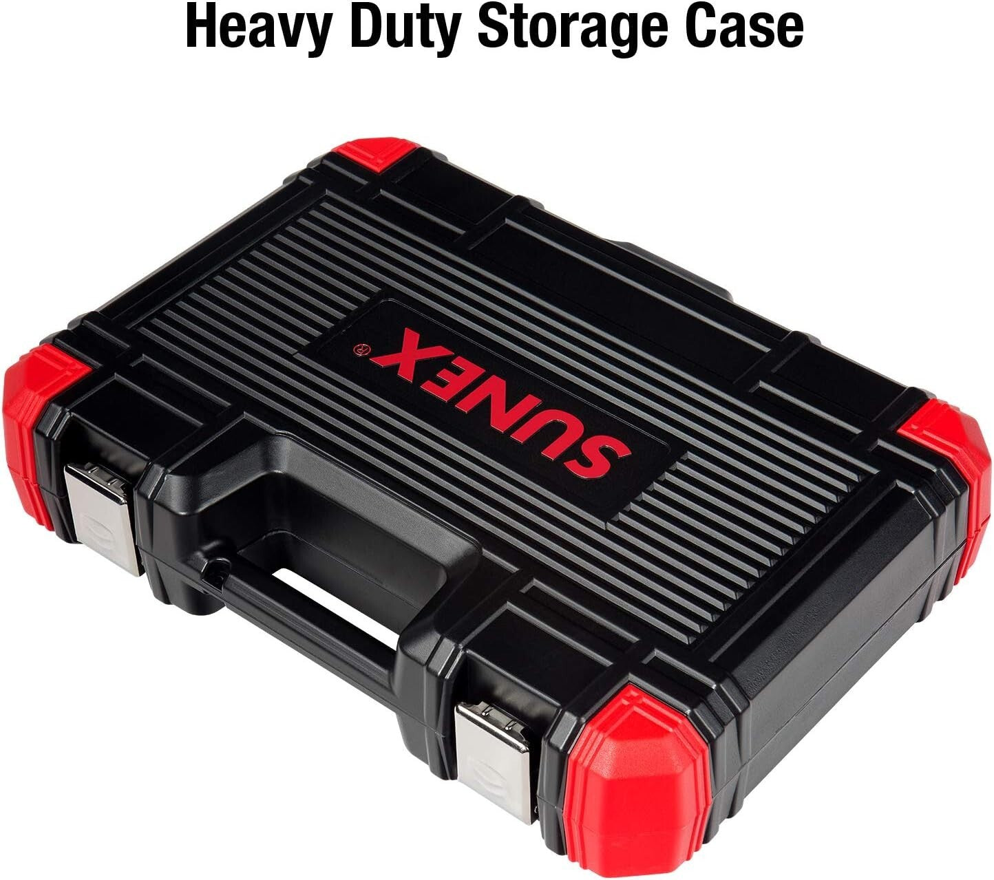 20pc 1/2" Drive Impact Hex Driver Set - Durable Steel for Versatile Fastening