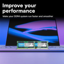 Load image into Gallery viewer, Upgrade Your Laptop with 64GB Dual Module RAM Kit - 3200MHz Speed, Easy Install
