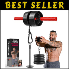 Load image into Gallery viewer, Convertible Forearm Strength Trainer with Anti-Slip Handles for Peak Performance