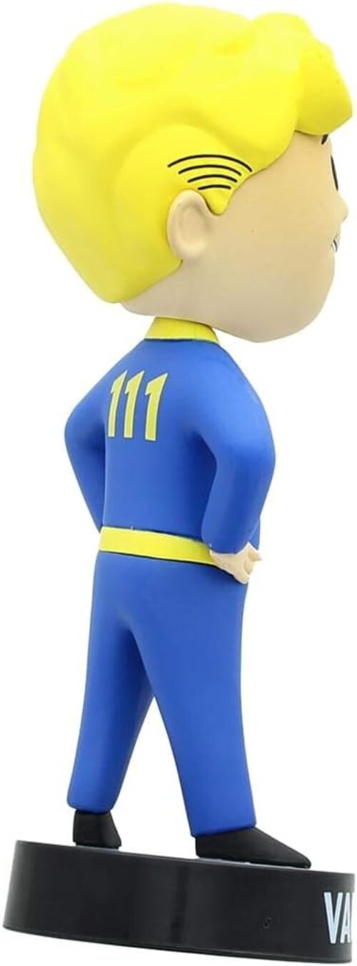 Exclusive 6-Inch Hands-On-Hips Vault Boy Figure - Fallout Memorabilia