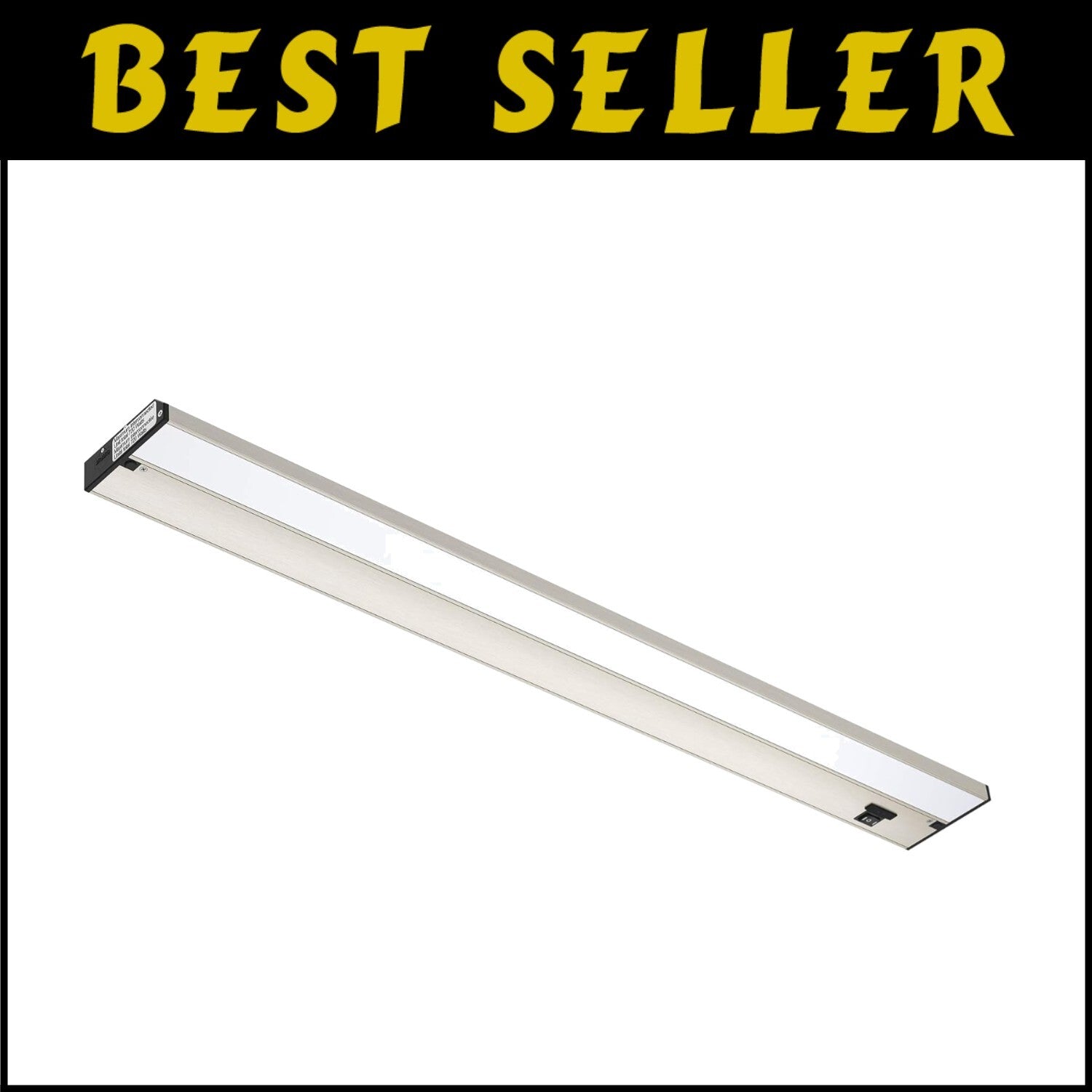 32-Inch Slim LED Under Cabinet Lighting - Dimmable, ETL Listed, Stylish Design