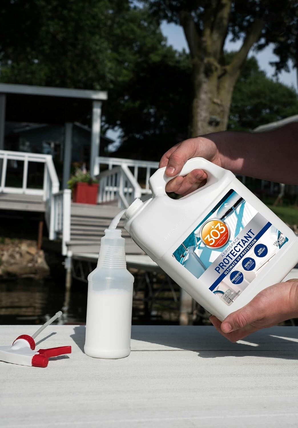 Versatile Protectant for Boats & Outdoors - Restore Surfaces with Matte Finish