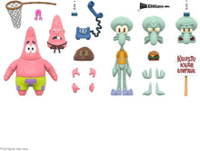 Load image into Gallery viewer, ULTIMATES! 7" Squidward Action Figure - Complete with Accessories for Collectors