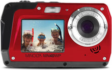 Load image into Gallery viewer, 48MP Waterproof Digital Camera with Dual LCD Screens - 2.7K Video Capture