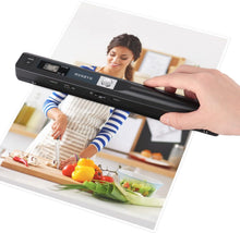 Load image into Gallery viewer, Compact 900 DPI Wand Scanner with USB Connection - Ideal for Easy Digitalization