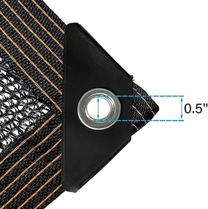 Durable 20x30 FT Shade Cloth with Grommets - Perfect for Summer & Winter Use
