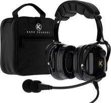 Load image into Gallery viewer, KORE Aviation Headset: Noise-Canceling, Dual Compatibility, Comfort, and Clarity