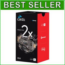 Load image into Gallery viewer, Bluetooth Motorcycle Headset with Live Intercom - Waterproof &amp; Dynamic Sound
