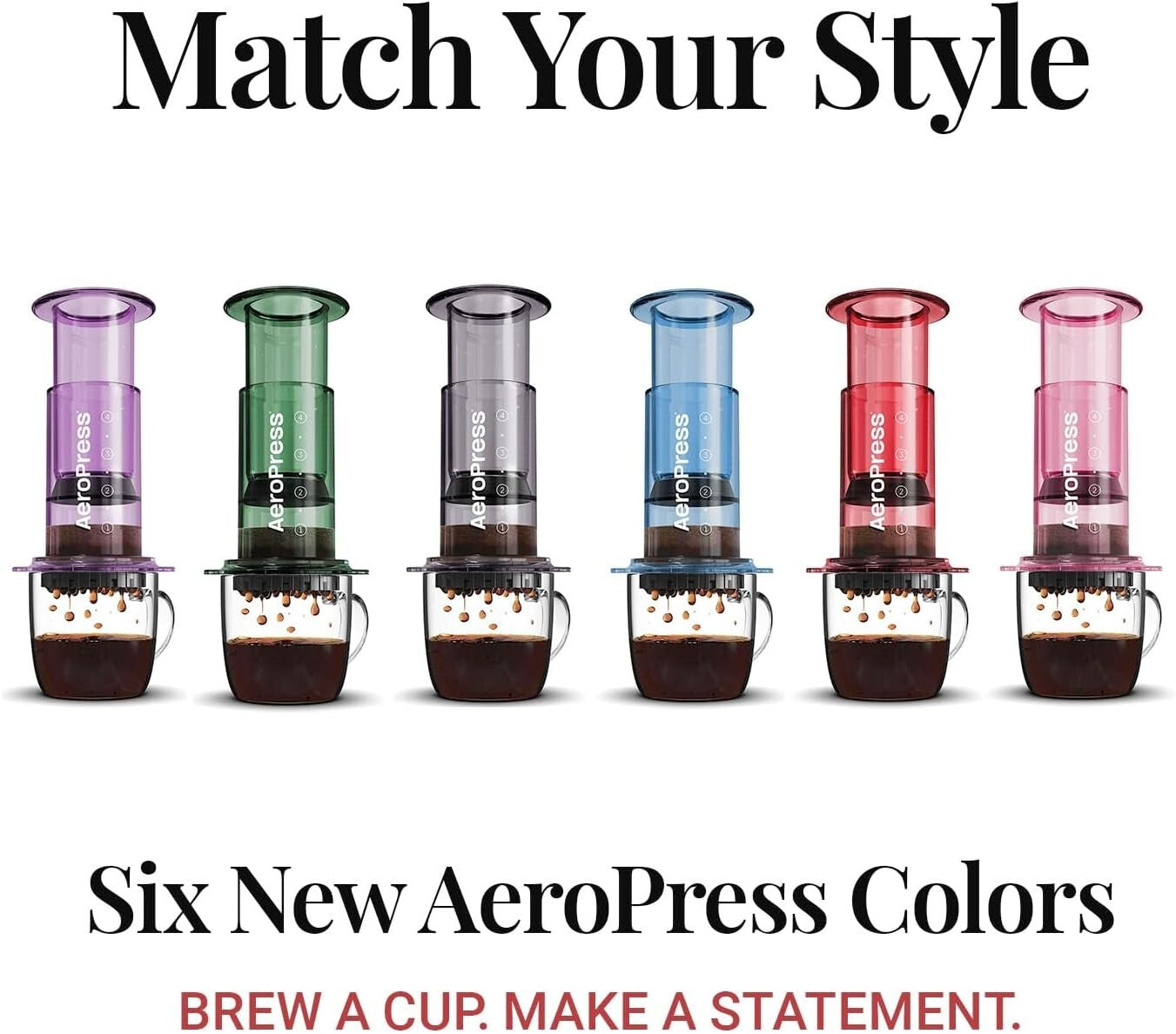 Clear Black Coffee Maker: 3-in-1 Brew Technology for Smooth Espresso Anywhere