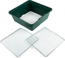 Load image into Gallery viewer, Multi-Purpose Garden Sieve - 13.8" Galvanized Sifter with Two Heavy-Duty Screens