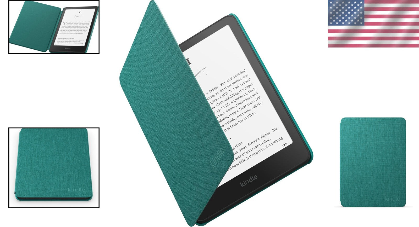 Water-Safe Foldable Kindle Paperwhite & Colorsoft Case – Lightweight & Stylish