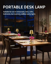 Load image into Gallery viewer, Versatile Cordless Desk Lamp with USB Charging - Perfect for Home and Outdoor