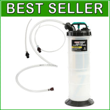 Load image into Gallery viewer, 8L Manual Fluid Extractor Tool with Extended 41" Hose for Efficient Oil Changes