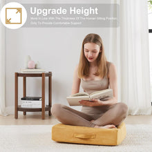 Load image into Gallery viewer, Geometric Design Memory Foam Floor Pillows - Perfect for Relaxation