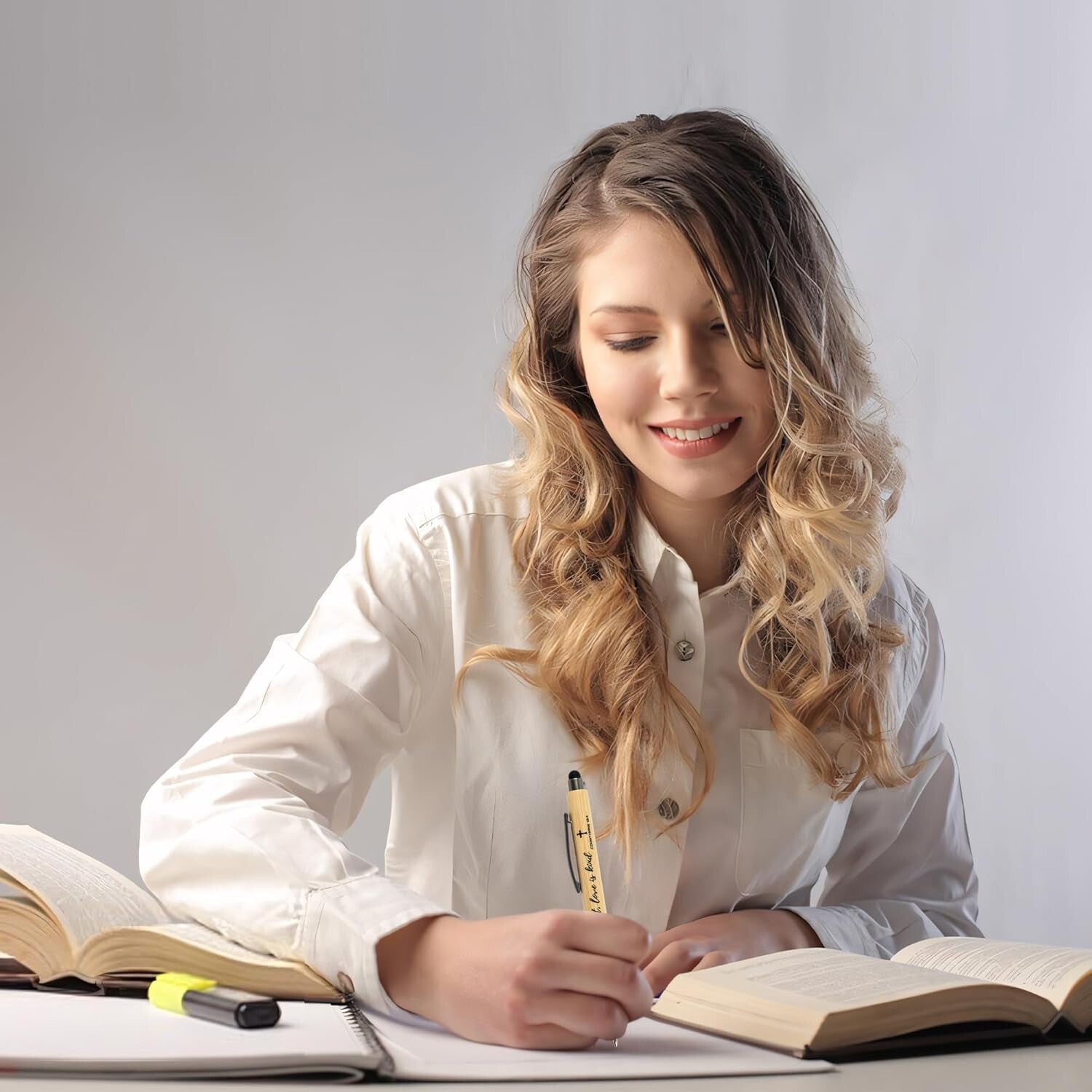 Inspirational Christian Pens with Stylus - 500 Pack for Office & School Use