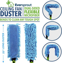 Load image into Gallery viewer, Eco-Friendly Duster Combo: 3-Pack Microfiber Dusting &amp; Cleaning Solutions