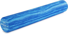 Load image into Gallery viewer, PRO-Roller Blue Soft Density Foam Roller – 36" x 6" for Recovery &amp; Yoga