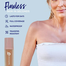 Load image into Gallery viewer, Best Bronze Waterproof Tattoo Cover-Makeup - Full Coverage Body Foundation NC49