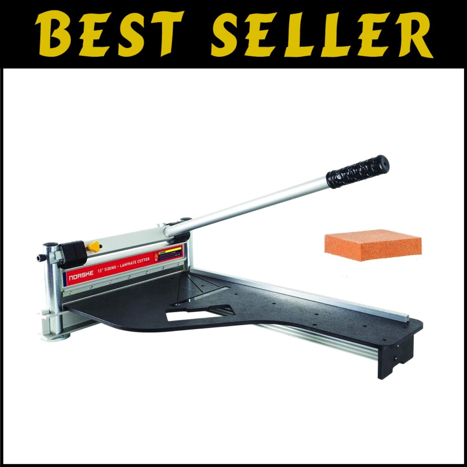 Professional-Grade Laminate Cutter with Extended Handle for Enhanced Leverage