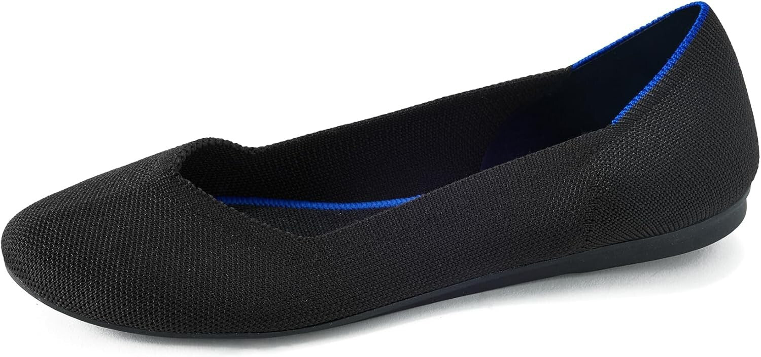 Comfy Women's Slip-On Flats - Eco-Conscious Modern Design for Everyday Wear