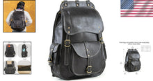 Load image into Gallery viewer, Elegant 21 Inch Casual Leather Backpack - Perfect for Work and Weekend Travel