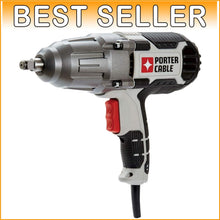 Load image into Gallery viewer, Lightweight 7.5 Amp 1/2 Inch Impact Wrench - Quick Socket Changes, 450 Torque