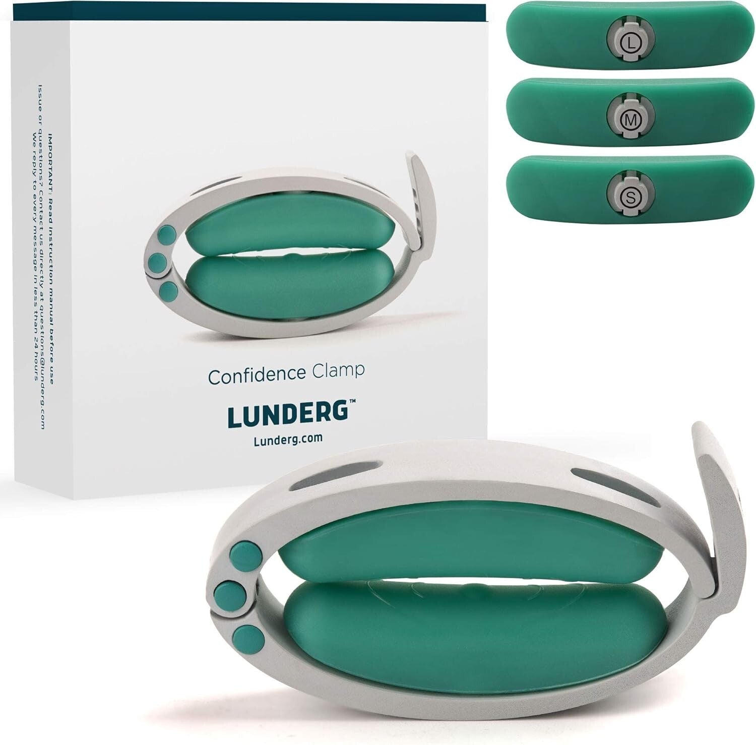 Men’s Urinary Incontinence Clamp with Silicone Fittings - Life Changing Comfort