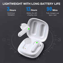 Load image into Gallery viewer, AI-Powered Translator Earbuds - 40 Languages, Offline &amp; Real-Time Functionality