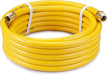 Load image into Gallery viewer, Durable 3/4 Inch CSST Gas Pipe Kit - UV-Resistant with Brass Adapter Fittings