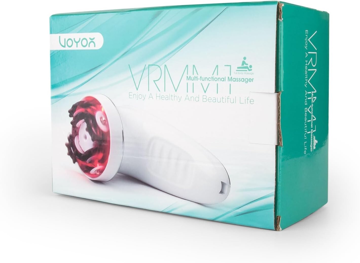 Rechargeable Electric Massage Machine for Body Sculpting - Waterproof & Portable