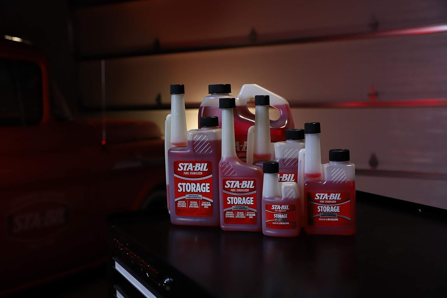 Sta-bil Storage Fuel Additive - Safeguards 320 Gallons of Gasoline, Made in USA