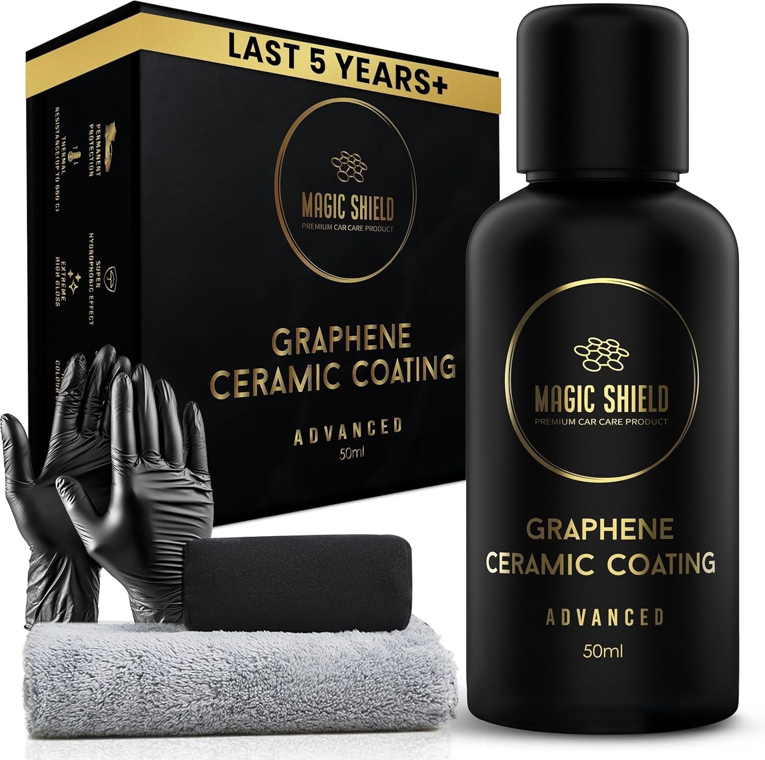 Durable Nano Ceramic Protection - Self-Healing Graphene for Vehicles and Marine