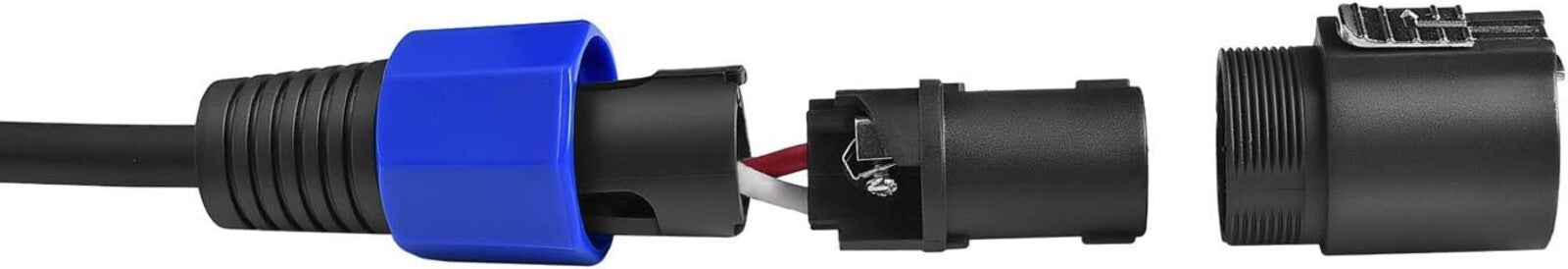 Environmentally Friendly 50ft Speakon to 1/4 Speaker Cable - Noise Free