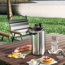 Load image into Gallery viewer, Wide Mouth Insulated Gallon Bottle - Sweatproof and Stylish Hydration Solution