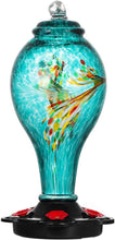 Load image into Gallery viewer, Large Capacity Hummingbird Feeder with Built-In Ant Moat - Perfect Garden Decor