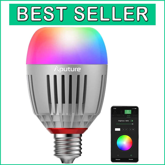 Accent B7C Smart LED Bulb 7W RGBWW - Ultimate Adjustable Lighting Experience