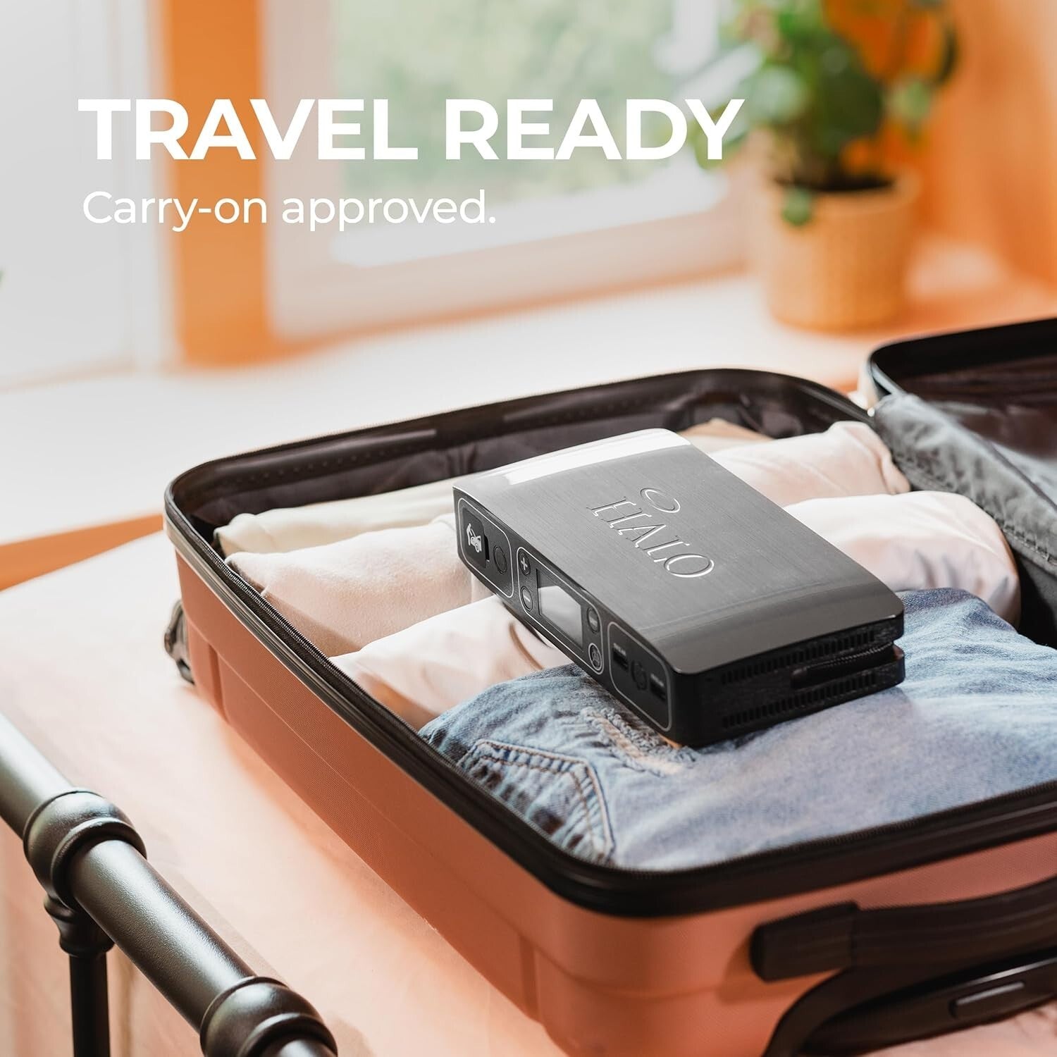 Versatile Camouflage Emergency Car Power Kit with Air Pump and Jump Starter