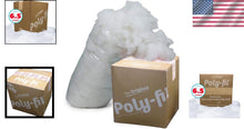 Load image into Gallery viewer, Soft and Resilient Polyester Fiber Fill - Ideal Stuffing for Crafts &amp; Pillows