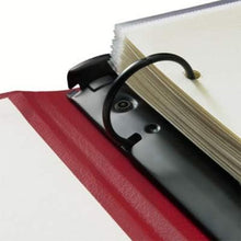 Load image into Gallery viewer, Elegant Handcrafted 4x6 Photo Album - 3 Ring Binder for Cherished Memories