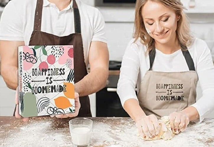 Laminated Recipe Binder Kit with Protective Sleeves – Elegant Kitchen Accessory