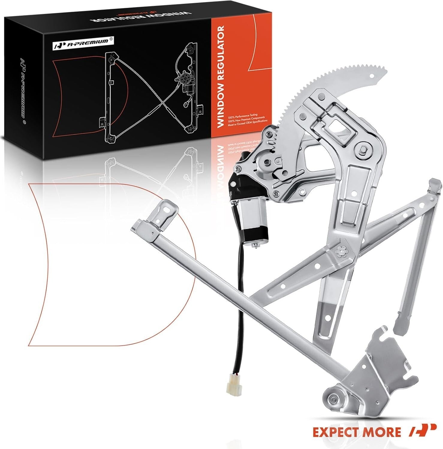 Easy-Install Power Window Regulator with Motor for Subaru Forester 2003-2008