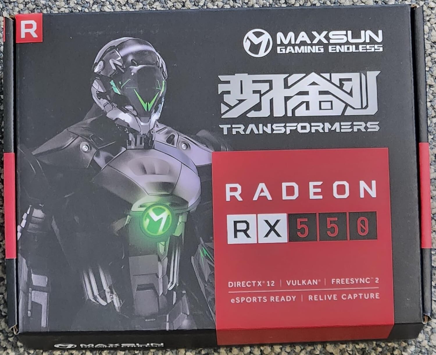 Efficient 4GB GDDR5 Graphics Card with DirectX 12 Support for Gaming & Editing