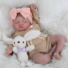 Load image into Gallery viewer, Lifelike Sleeping Reborn Baby Doll - 20 Inch - Complete with Nursing Kit
