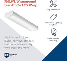 Load image into Gallery viewer, Energy-Efficient LED Ceiling Fixture - 4000 Lumen, Selectable White for Kitchens
